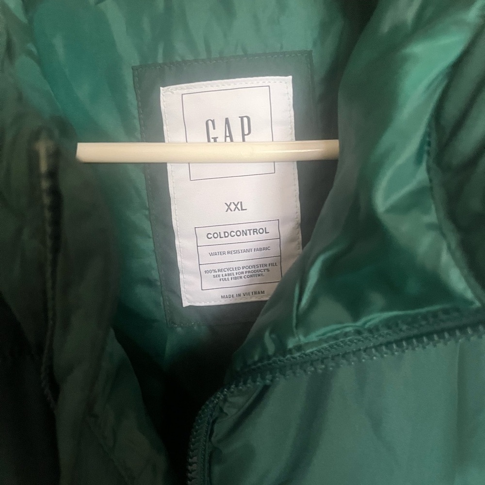 GAP Forest Green ColdControl Vest - Picture 2 of 4